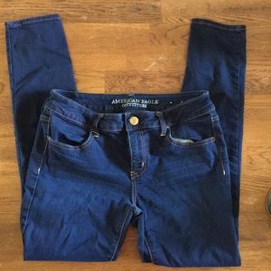 American Eagle super stretch jeggings